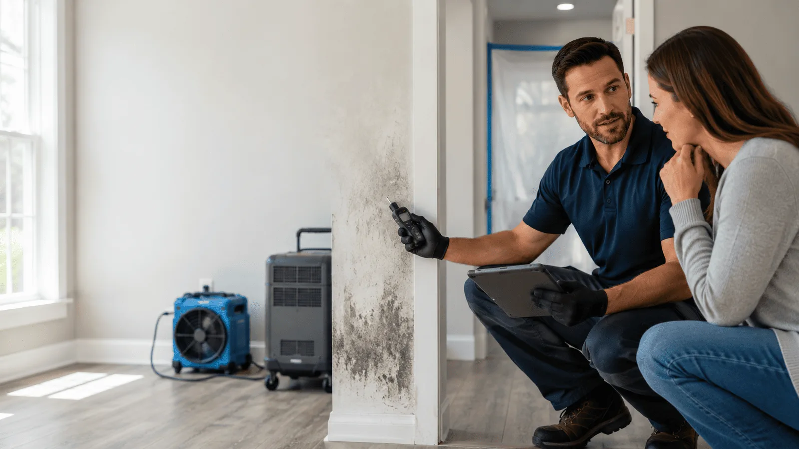 Mold Inspection Hesston, PA FAQs