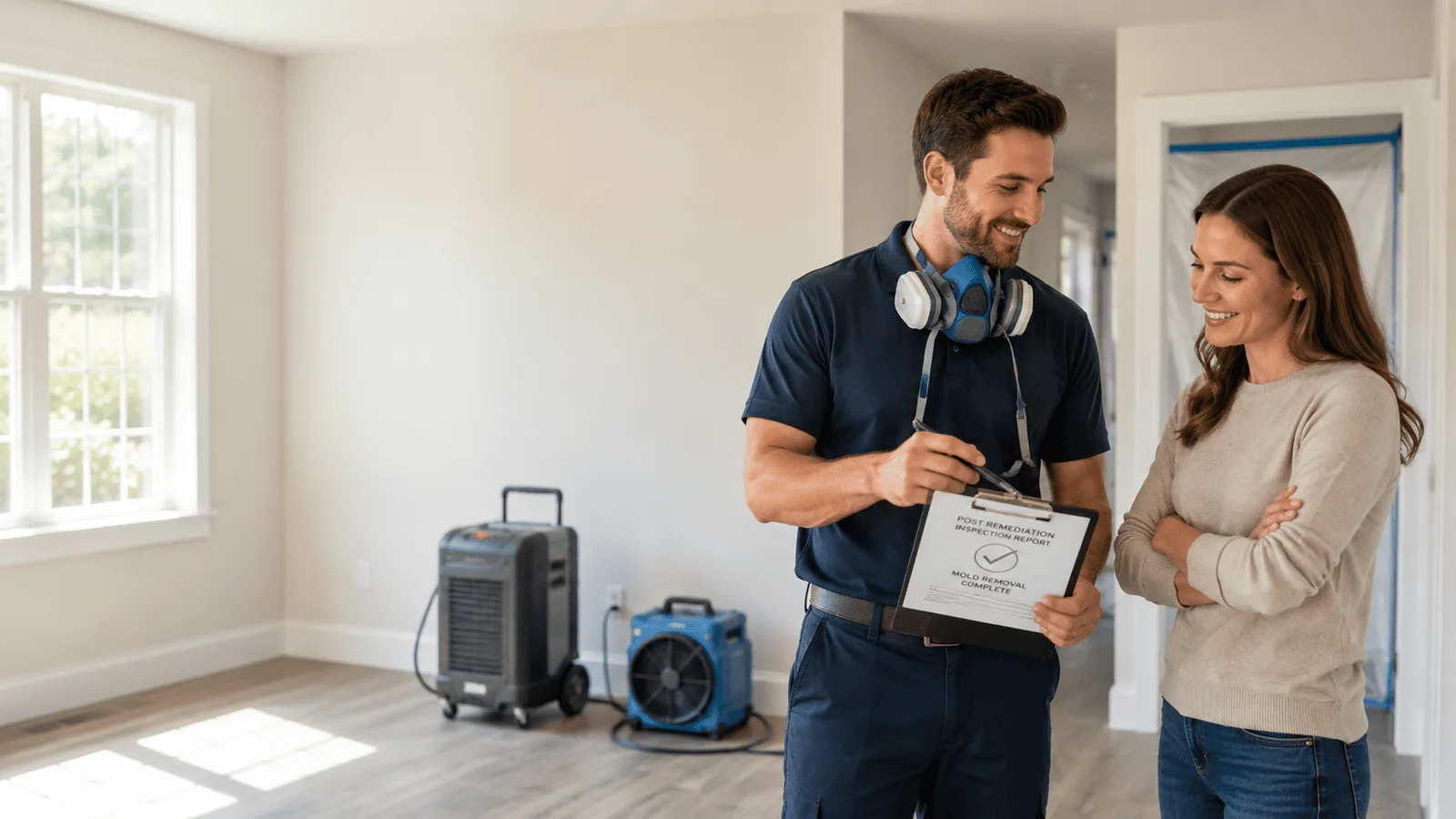 Why choose Mold Inspection in Hesston, PA
